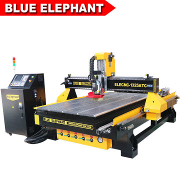 All in One Woodworking Machine, 4 Axis 1325 CNC Router Machine Price, 3D Router for Wood